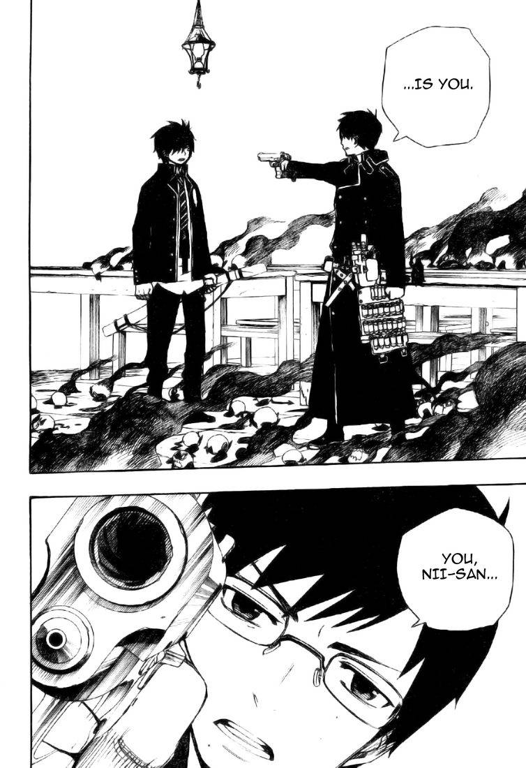 Ao no Exorcist Chapter 2 39